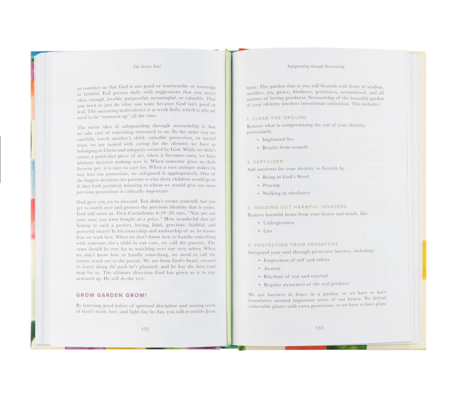 The Secure Soul by Tammy L. Smith, Ph.D.