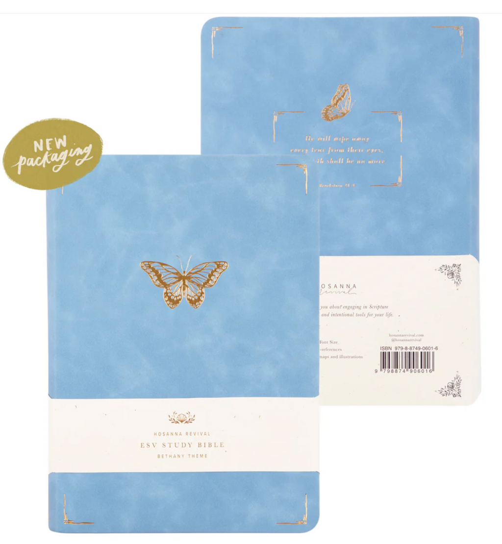ESV Study Bible: Bethany Theme