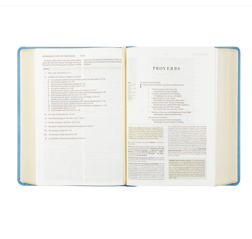 ESV Study Bible: Bethany Theme