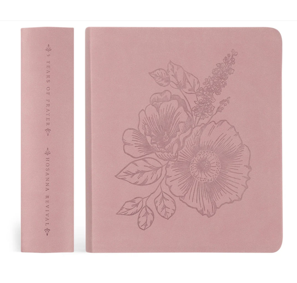 One Thing I Ask 5-Year Prayer Journal: Mauves Theme