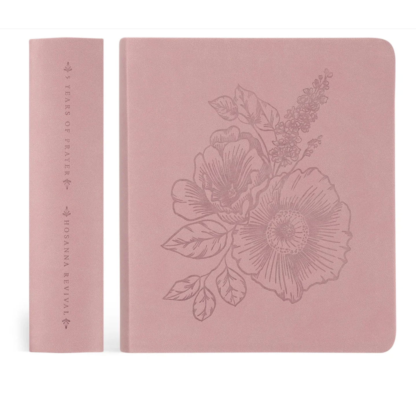 One Thing I Ask 5-Year Prayer Journal: Mauves Theme