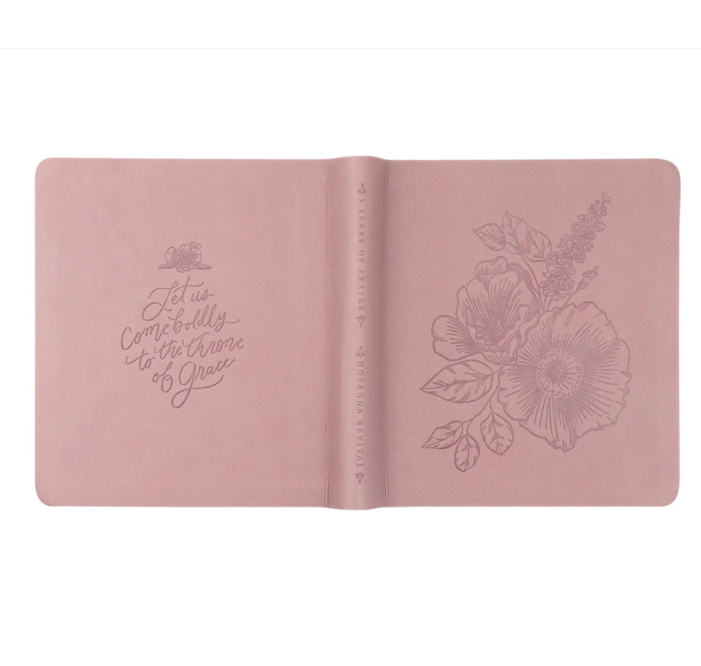 One Thing I Ask 5-Year Prayer Journal: Mauves Theme