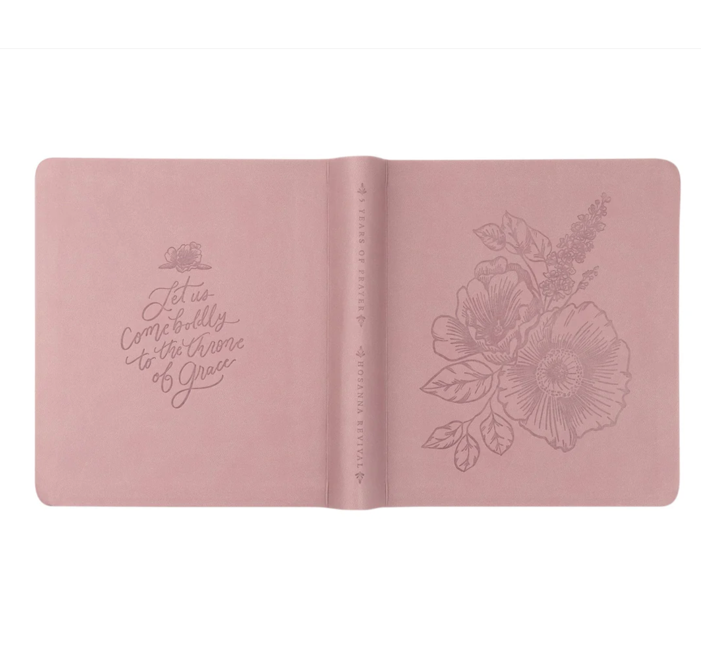 One Thing I Ask 5-Year Prayer Journal: Mauves Theme