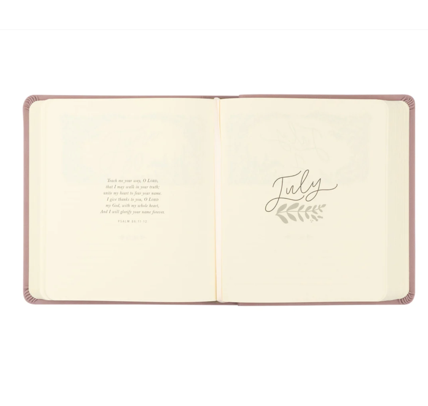 One Thing I Ask 5-Year Prayer Journal: Mauves Theme