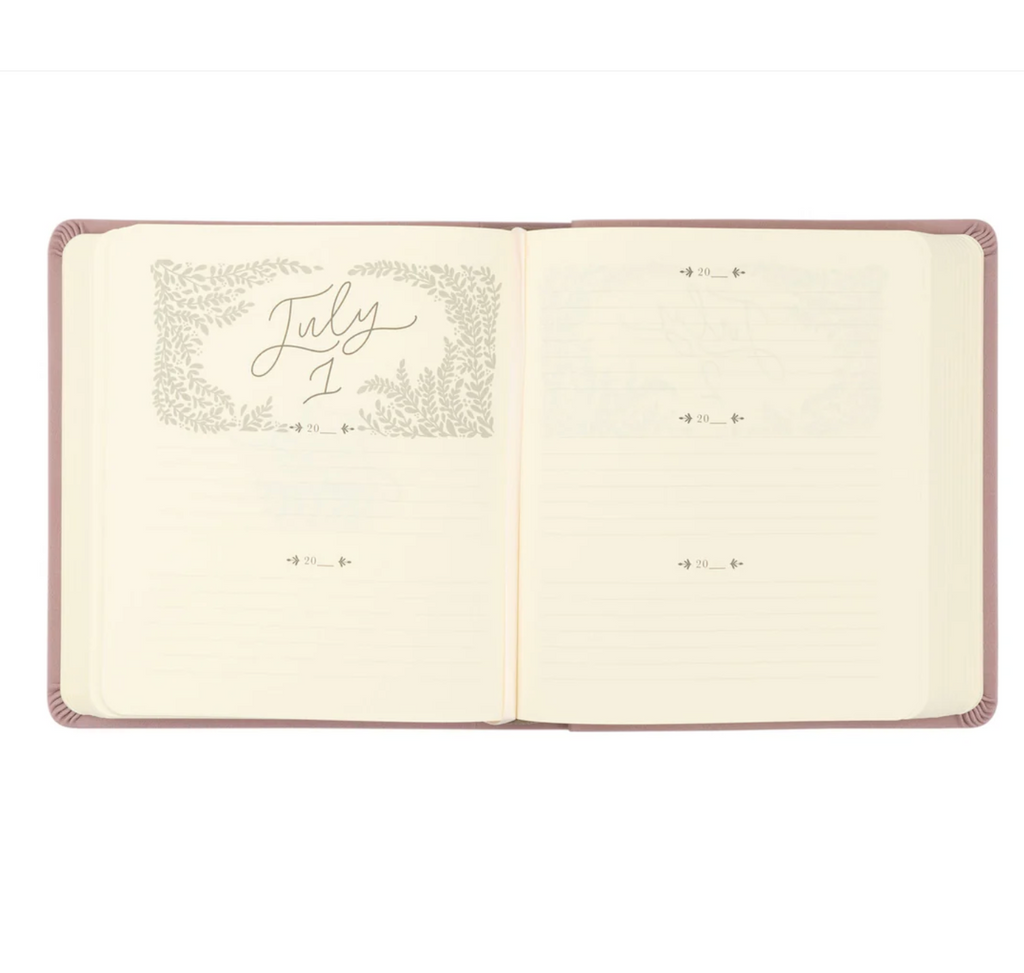 One Thing I Ask 5-Year Prayer Journal: Mauves Theme