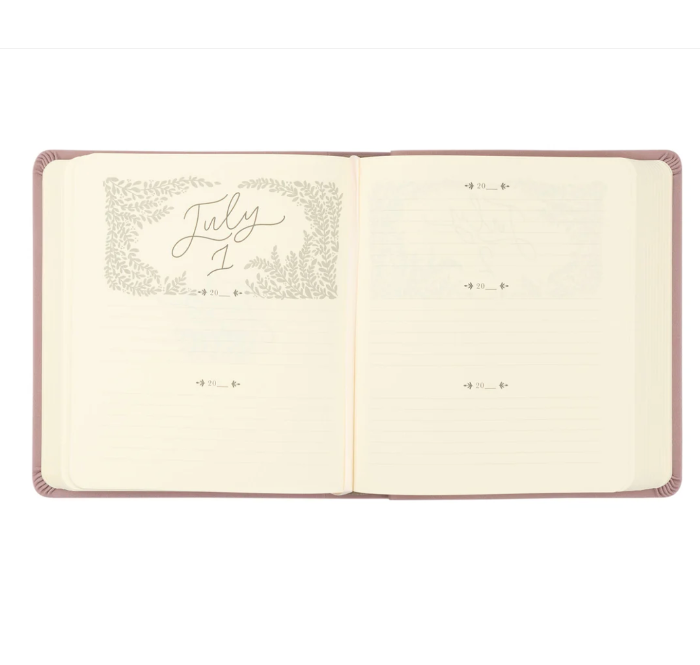 One Thing I Ask 5-Year Prayer Journal: Mauves Theme