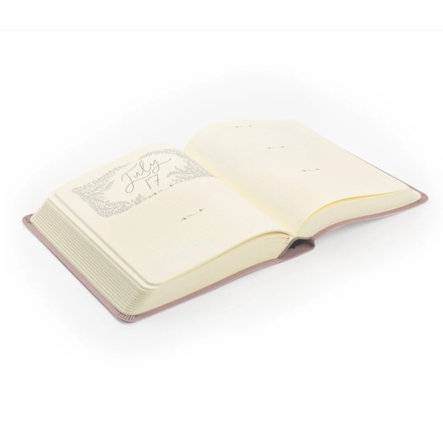 One Thing I Ask 5-Year Prayer Journal: Mauves Theme