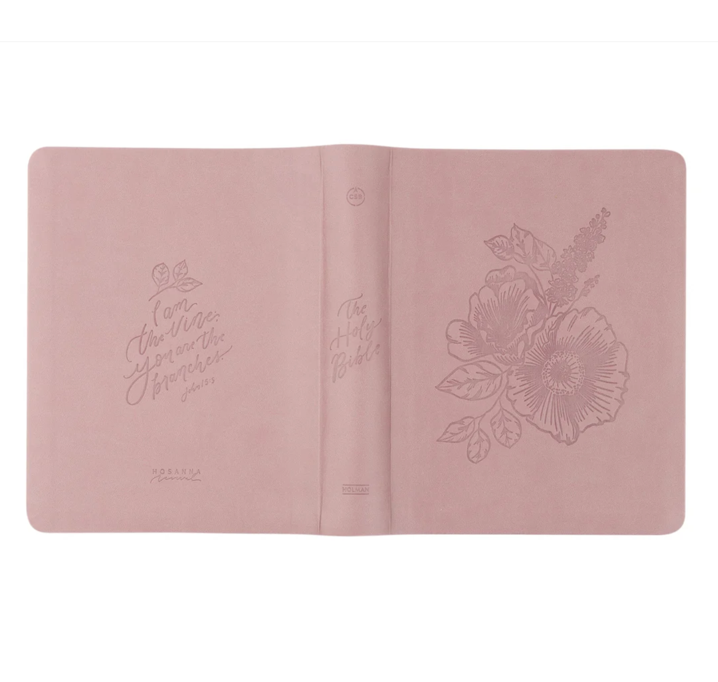 CSB Notetaking Bible: Mauves Theme