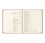 CSB Notetaking Bible: Mauves Theme