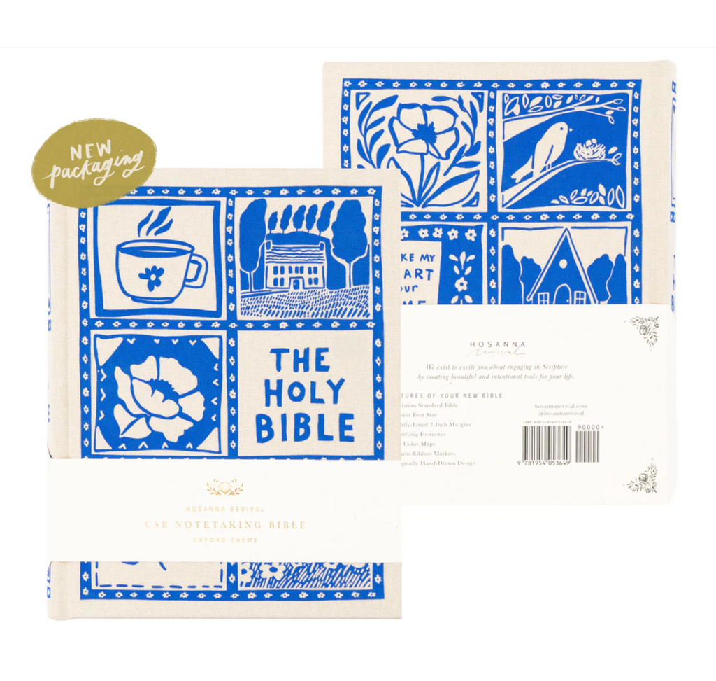 CSB Notetaking Bible: Oxford Theme