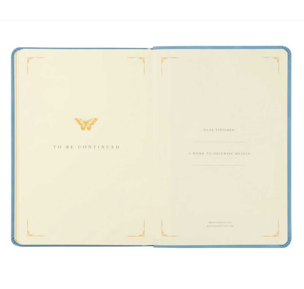 Hosanna Revival Notebook: Bethany Theme