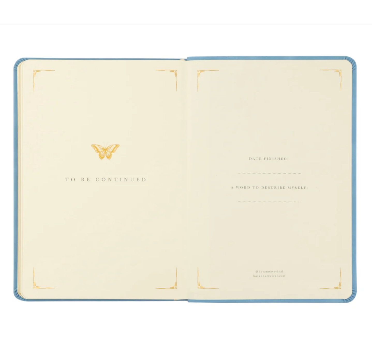 Hosanna Revival Notebook: Bethany Theme