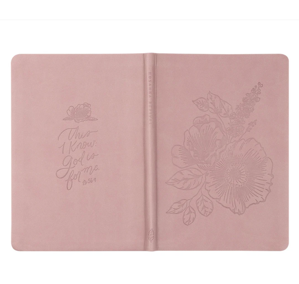 Hosanna Revival Notebook: Mauves Theme