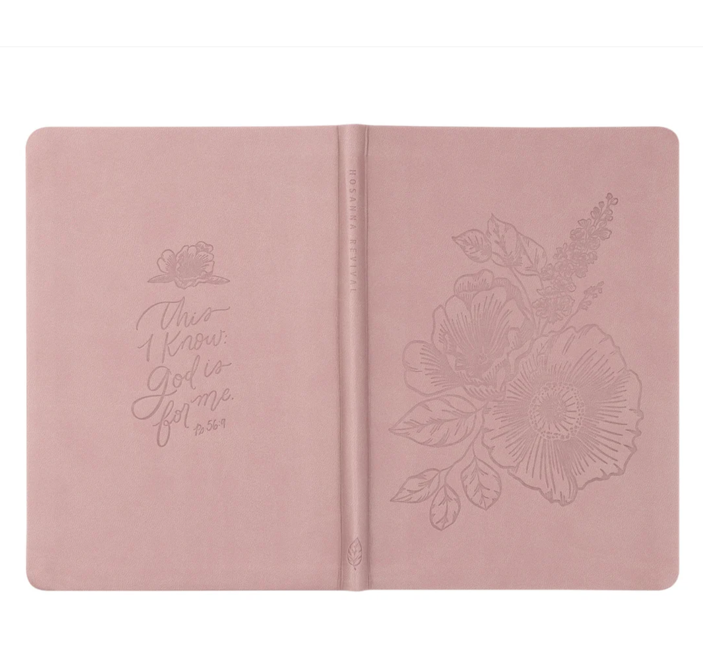 Hosanna Revival Notebook: Mauves Theme