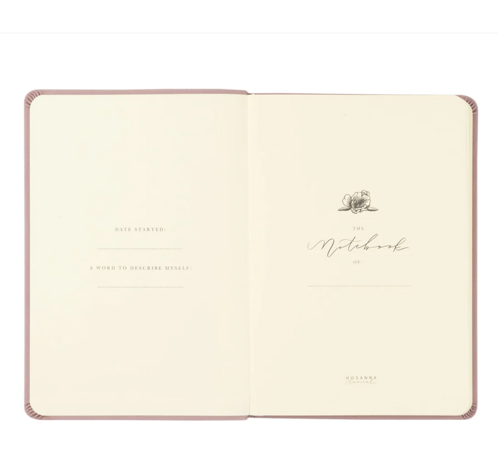 Hosanna Revival Notebook: Mauves Theme