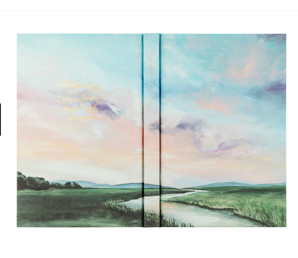 Hosanna Revival Notebook: Prairie Theme