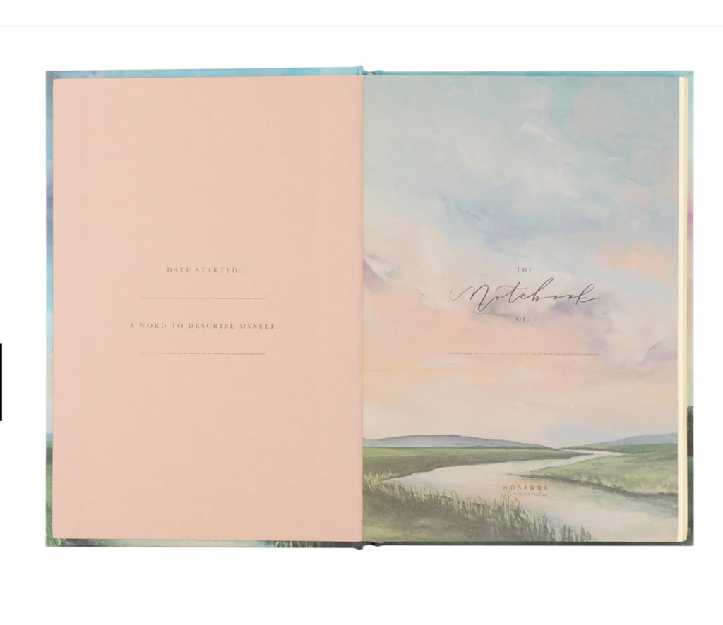 Hosanna Revival Notebook: Prairie Theme