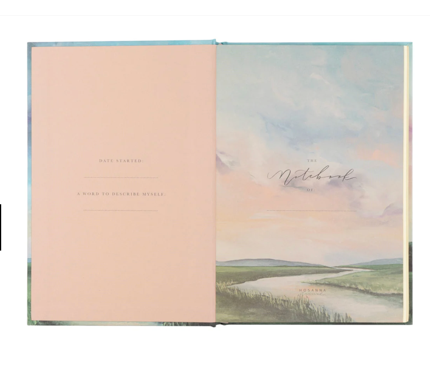 Hosanna Revival Notebook: Prairie Theme