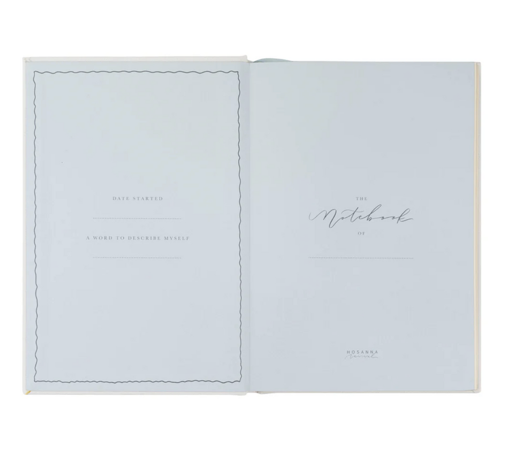 Hosanna Revival Notebook: Lisbon Theme
