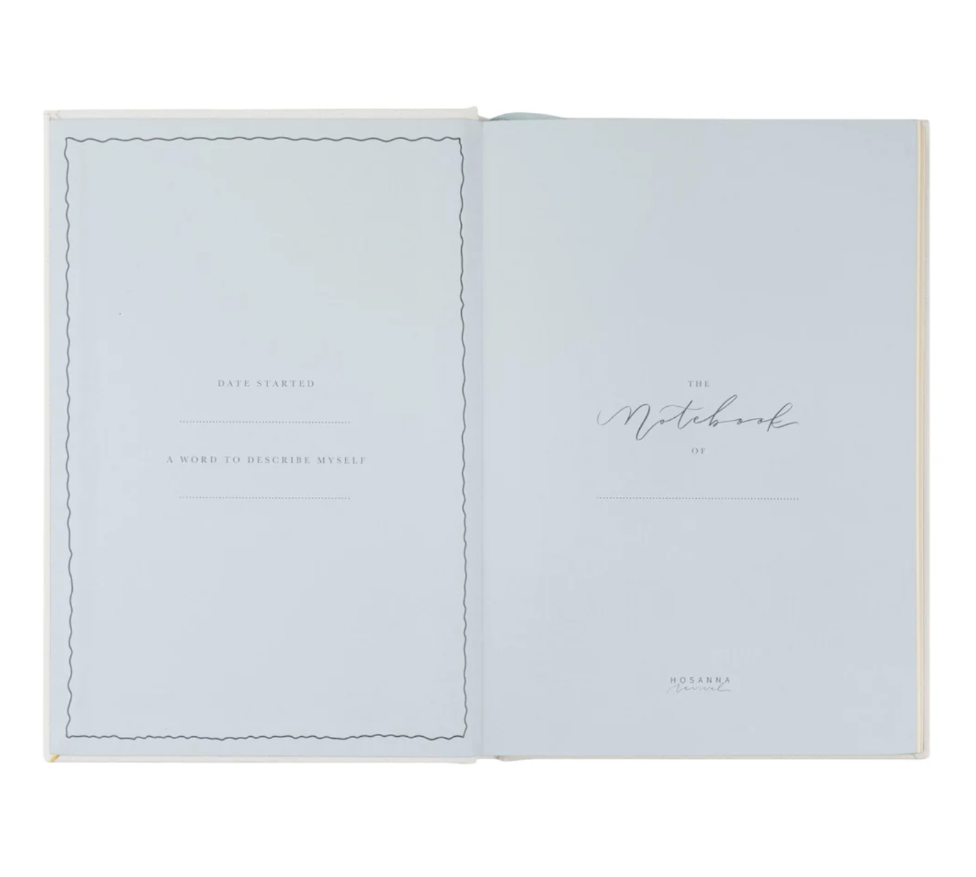 Hosanna Revival Notebook: Lisbon Theme