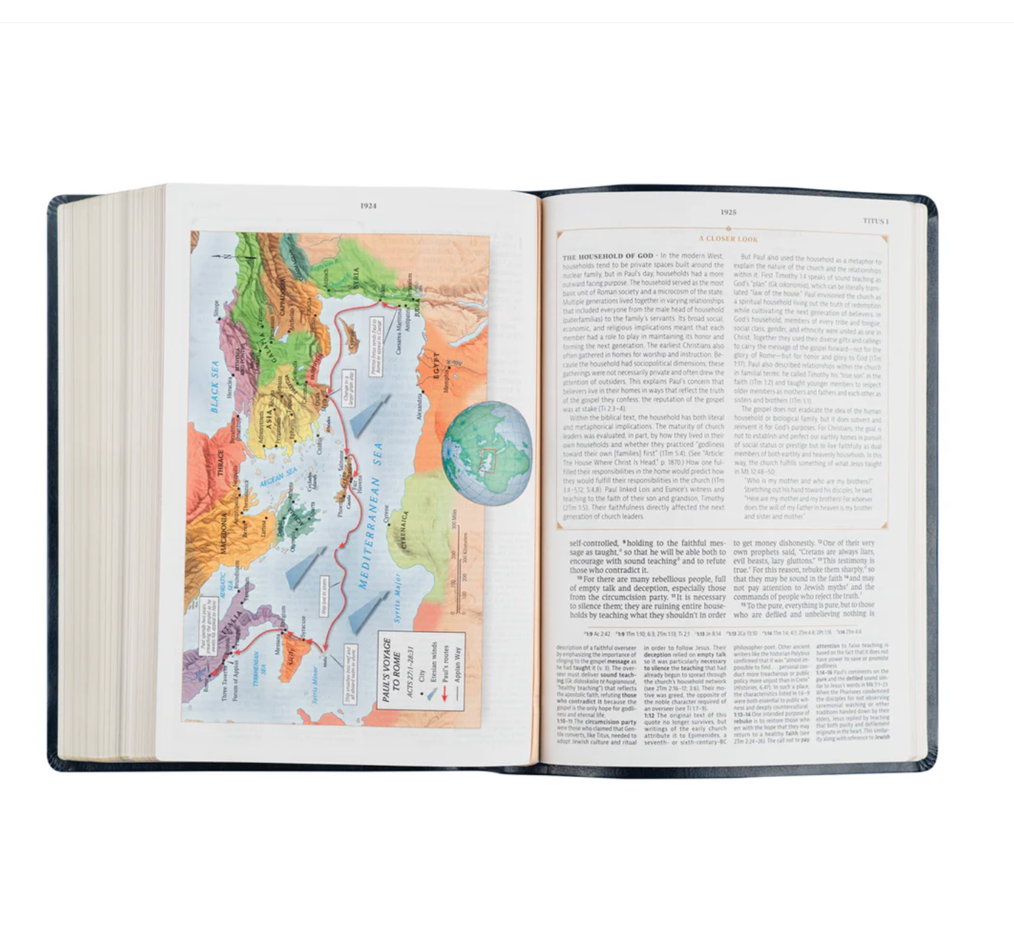 CSB Women's Study Bible: Versailles Theme