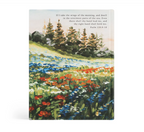 KJV Large Print Notetaking Bible: Coram Theme