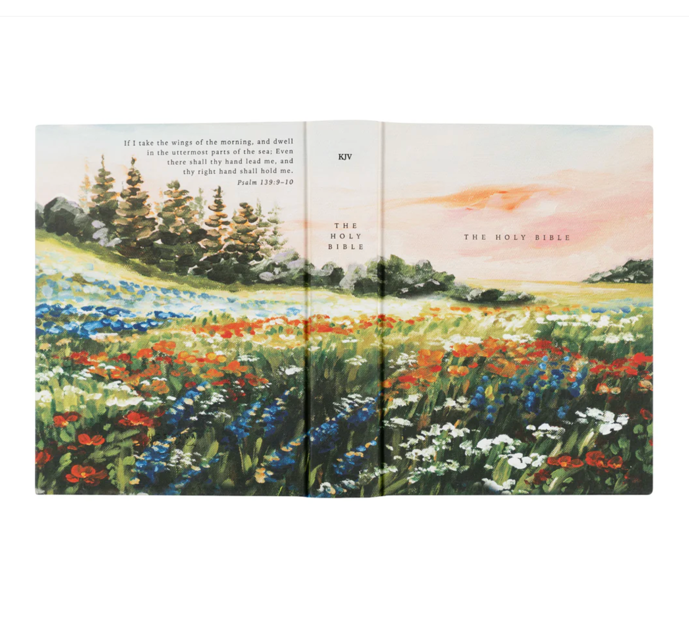 KJV Large Print Notetaking Bible: Coram Theme