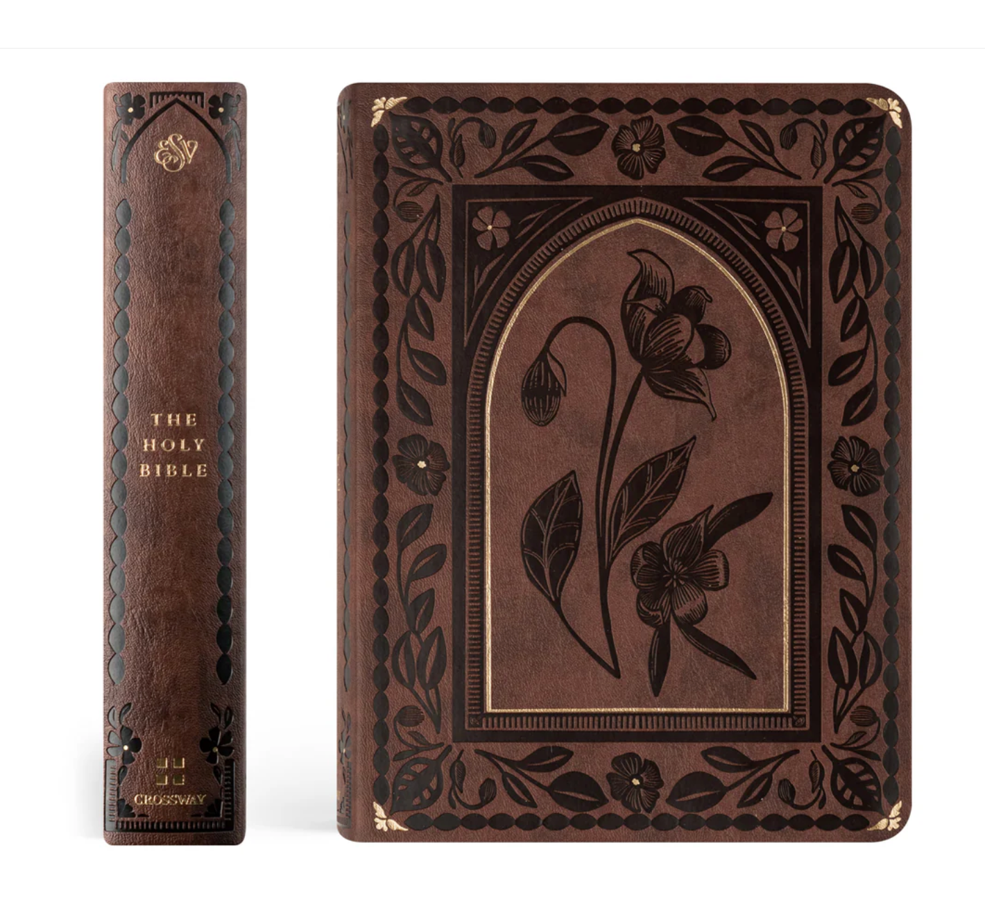 ESV Journaling Bible: Palma Theme