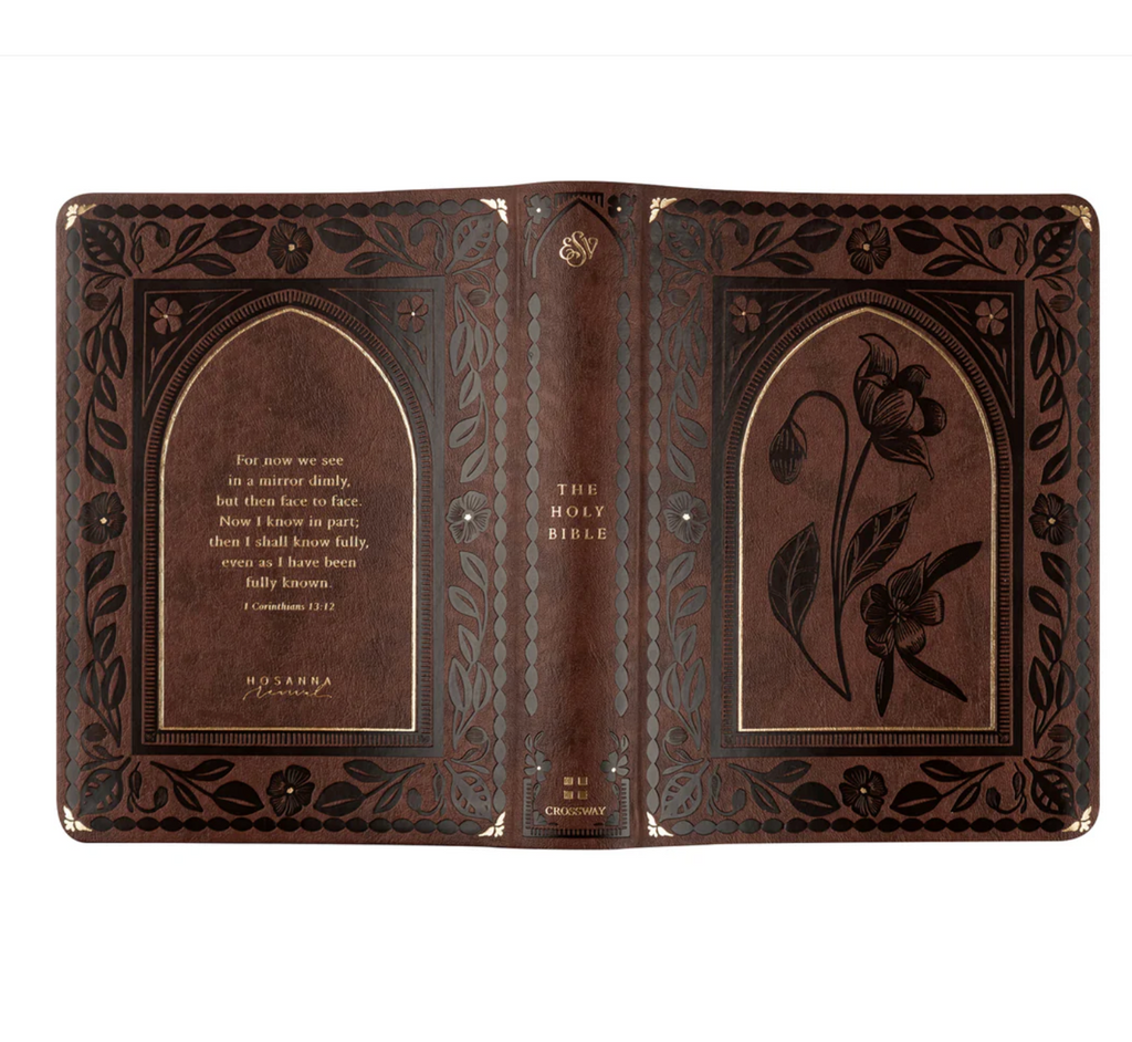 ESV Journaling Bible: Palma Theme
