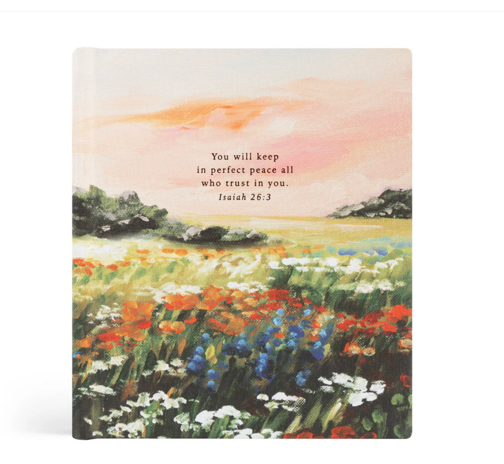 One Thing I Ask 5-Year Prayer Journal: Coram Theme