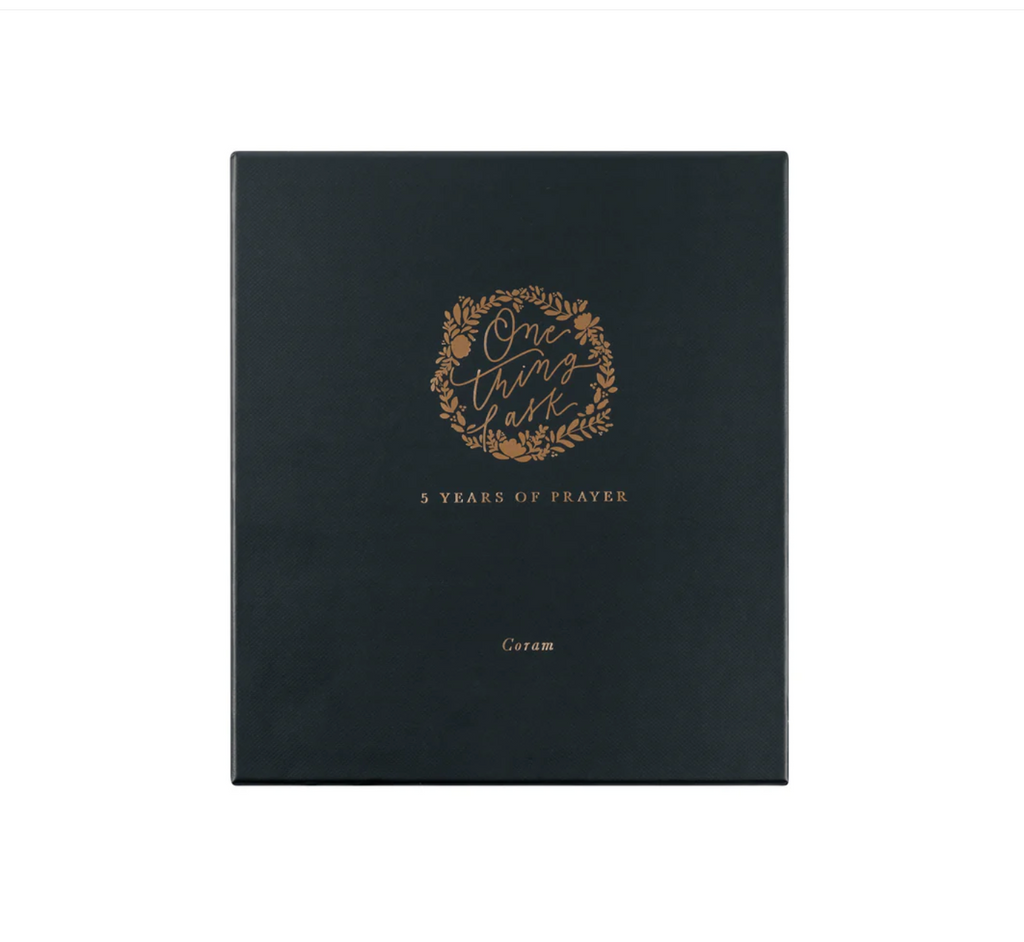 One Thing I Ask 5-Year Prayer Journal: Coram Theme