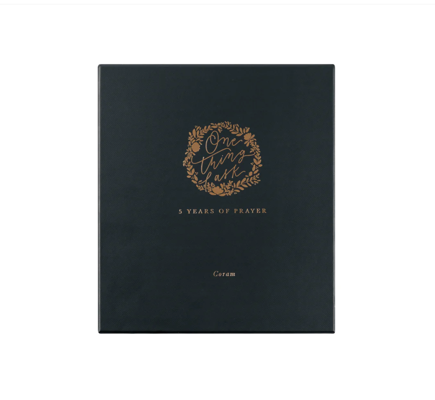 One Thing I Ask 5-Year Prayer Journal: Coram Theme