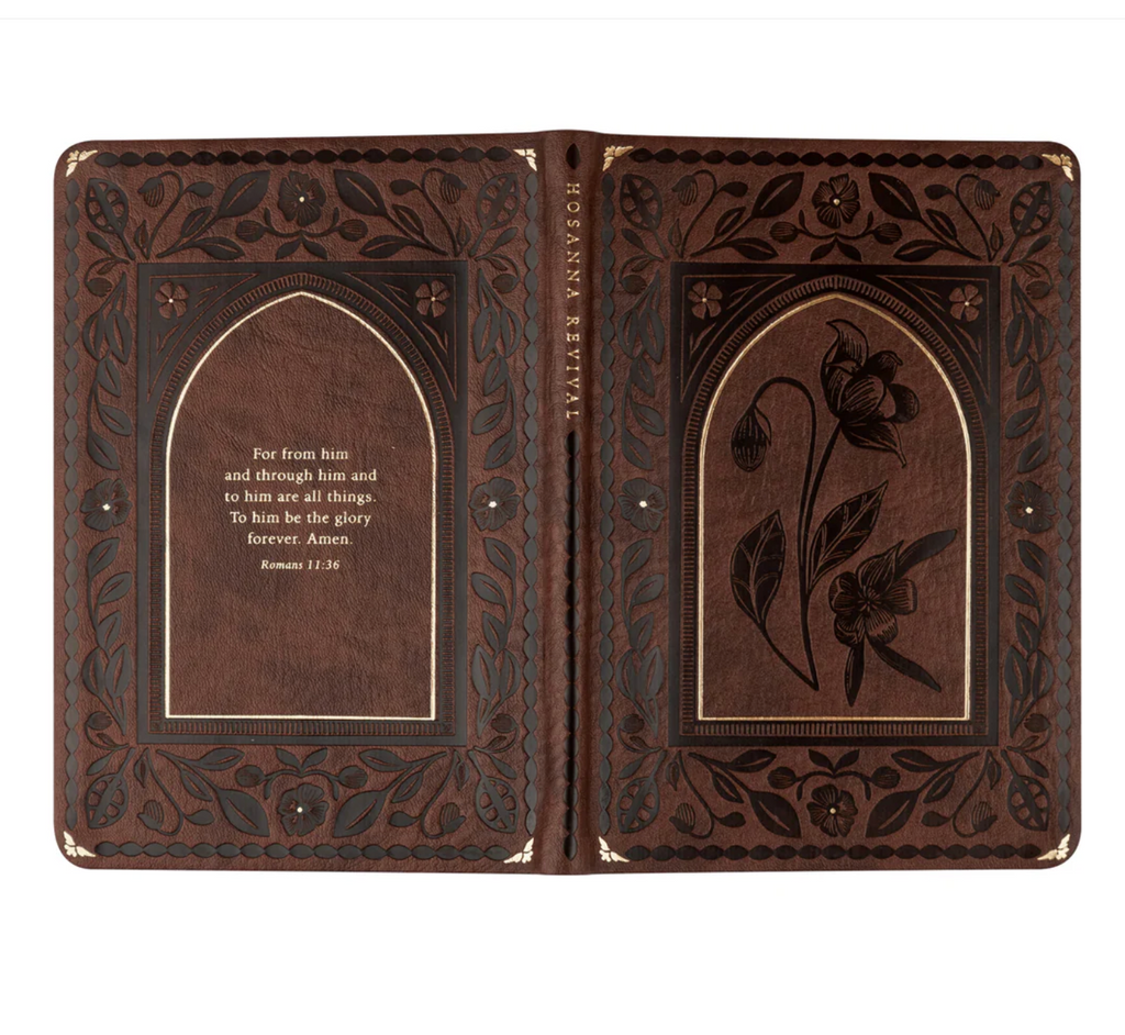 Hosanna Revival Notebook: Palma Theme