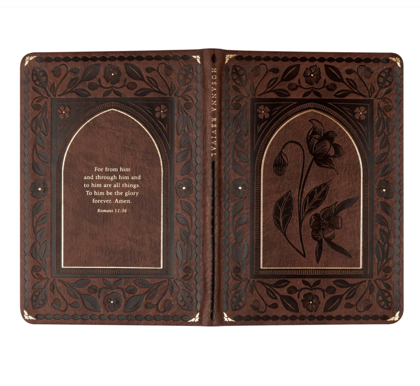 Hosanna Revival Notebook: Palma Theme