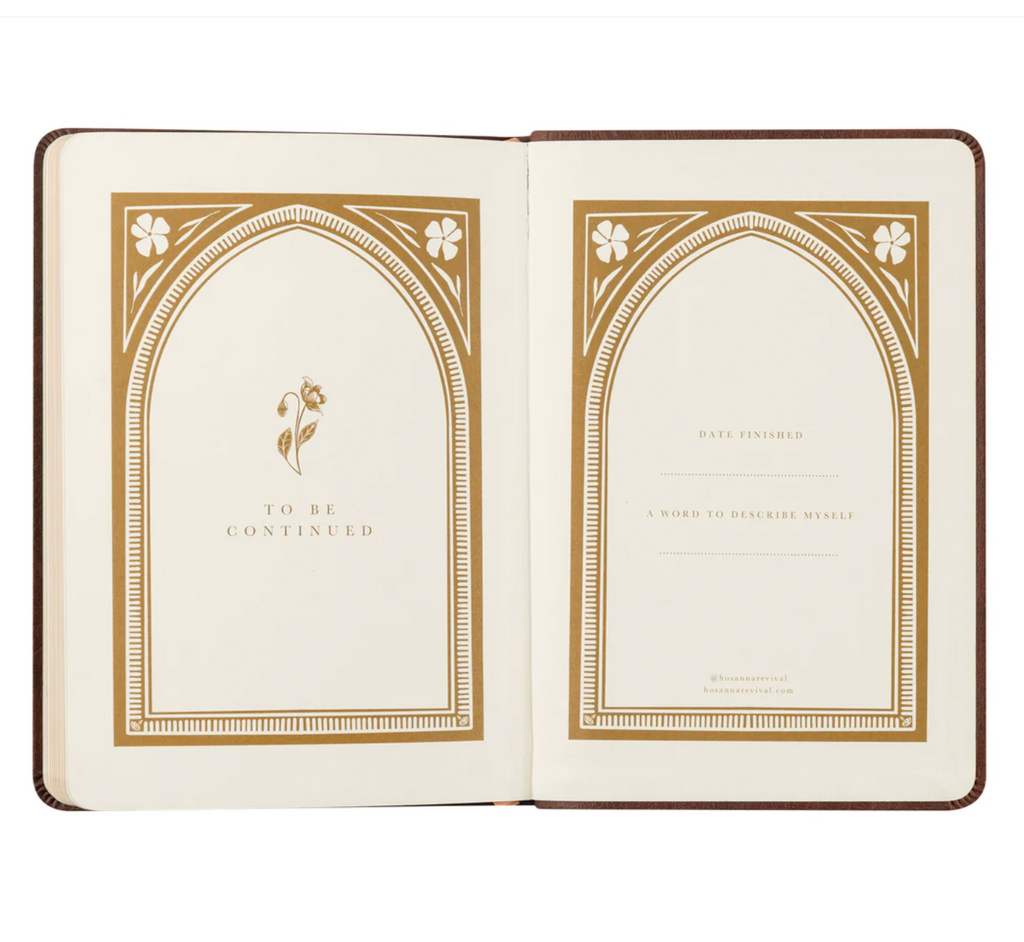 Hosanna Revival Notebook: Palma Theme