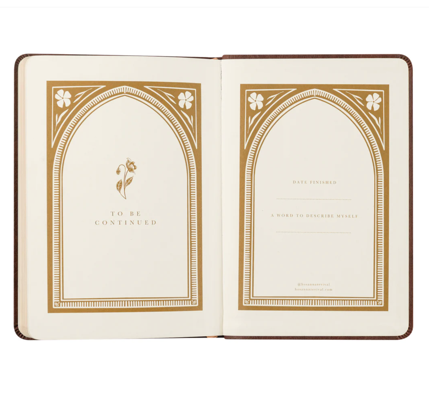 Hosanna Revival Notebook: Palma Theme