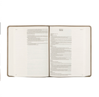 KJV Large Print Notetaking Bible: Marlo Theme