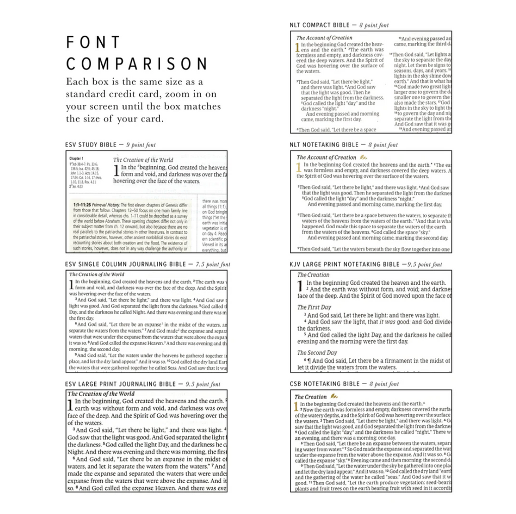 KJV Large Print Notetaking Bible: Marlo Theme