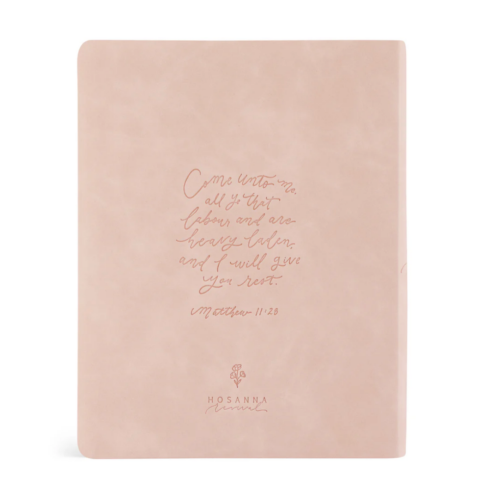 KJV Large Print Notetaking Bible: Shiloh Theme
