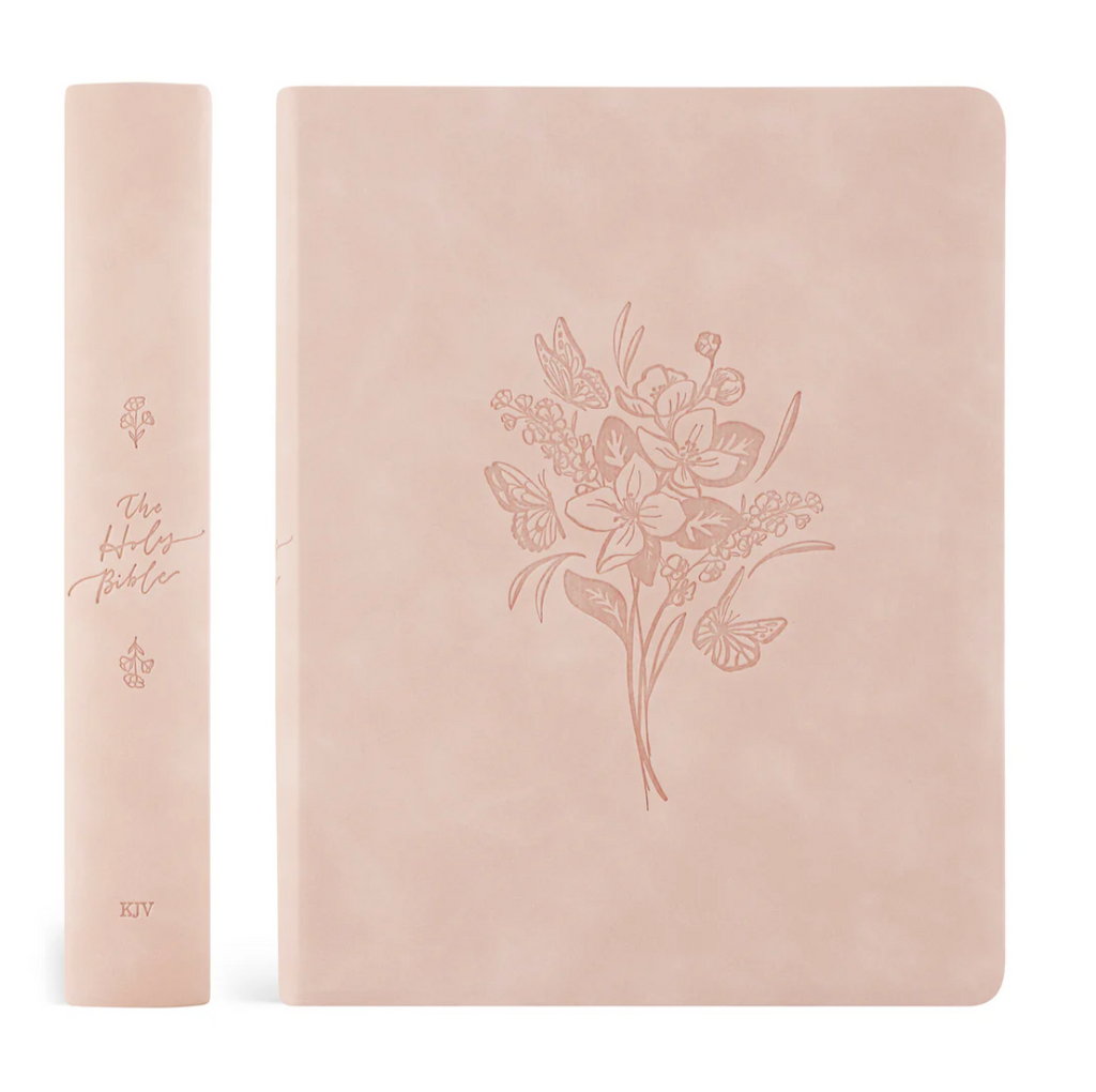 KJV Large Print Notetaking Bible: Shiloh Theme
