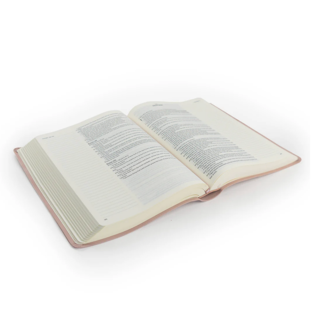 KJV Large Print Notetaking Bible: Shiloh Theme