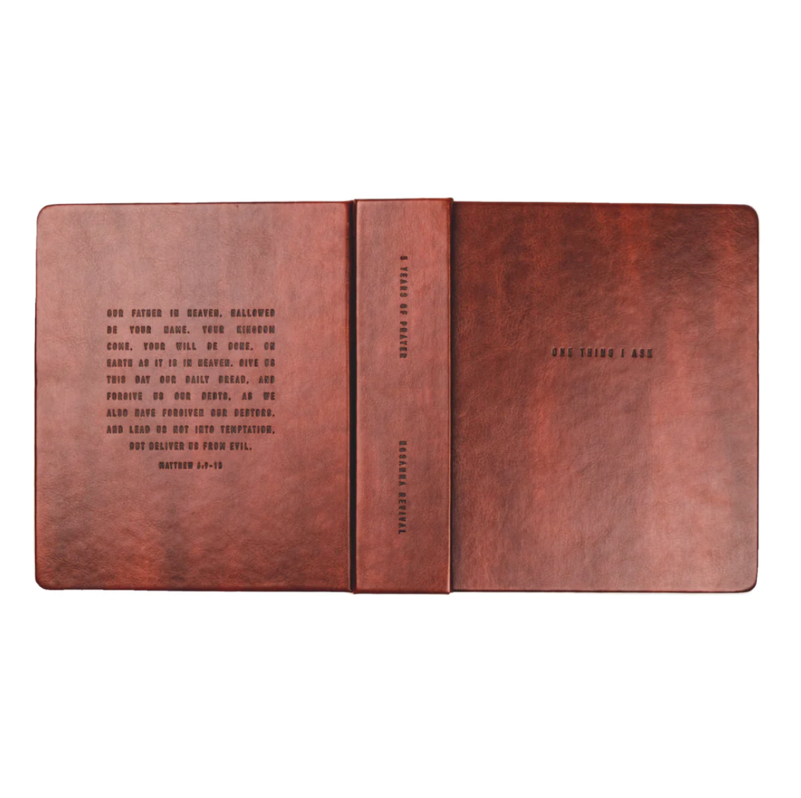 One Thing I Ask 5-Year Prayer Journal: Stockholm Theme