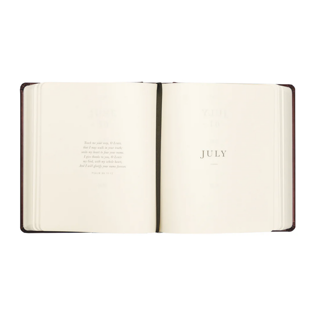One Thing I Ask 5-Year Prayer Journal: Stockholm Theme