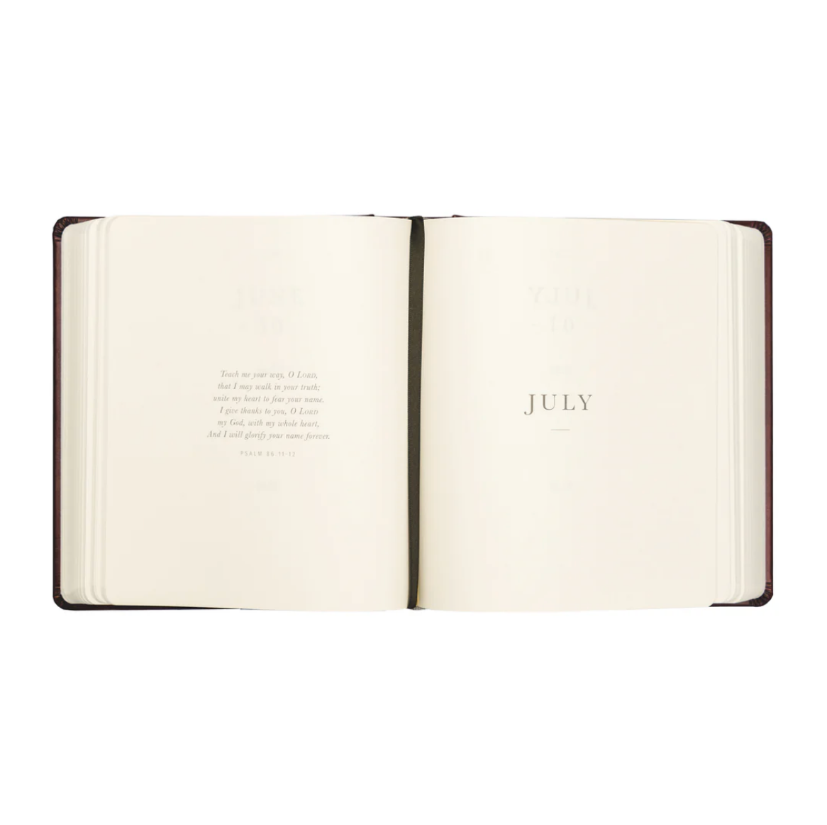 One Thing I Ask 5-Year Prayer Journal: Stockholm Theme