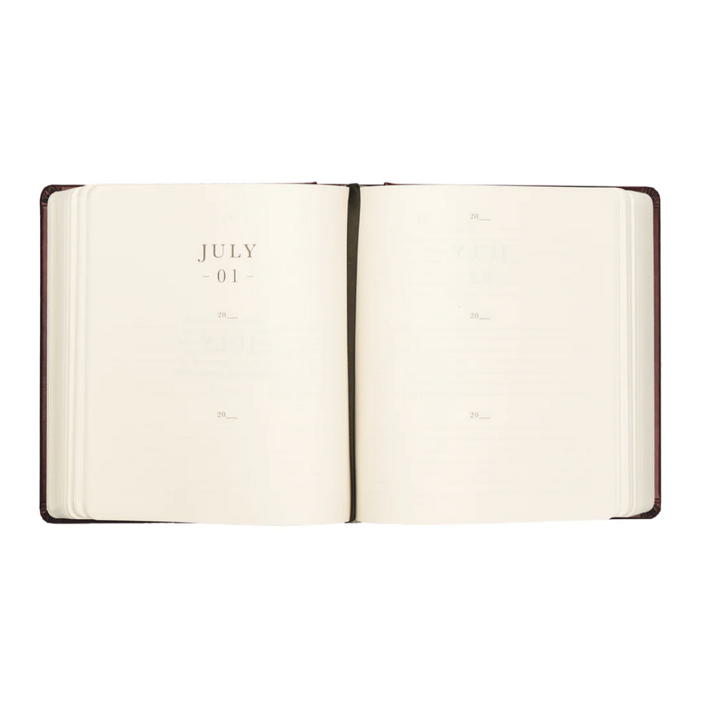 One Thing I Ask 5-Year Prayer Journal: Stockholm Theme