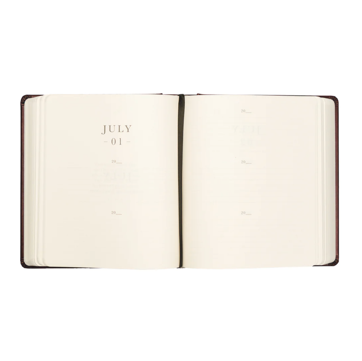 One Thing I Ask 5-Year Prayer Journal: Stockholm Theme