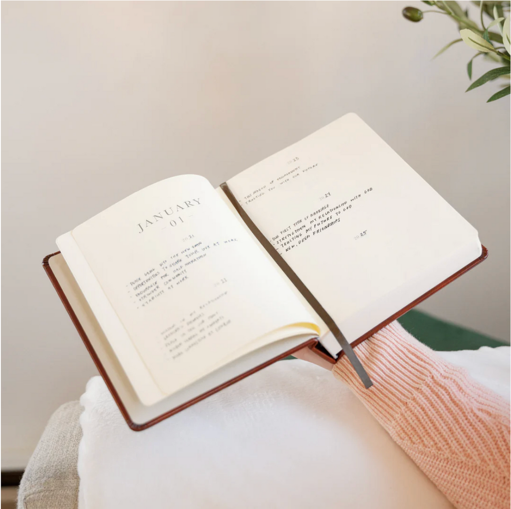 One Thing I Ask 5-Year Prayer Journal: Stockholm Theme
