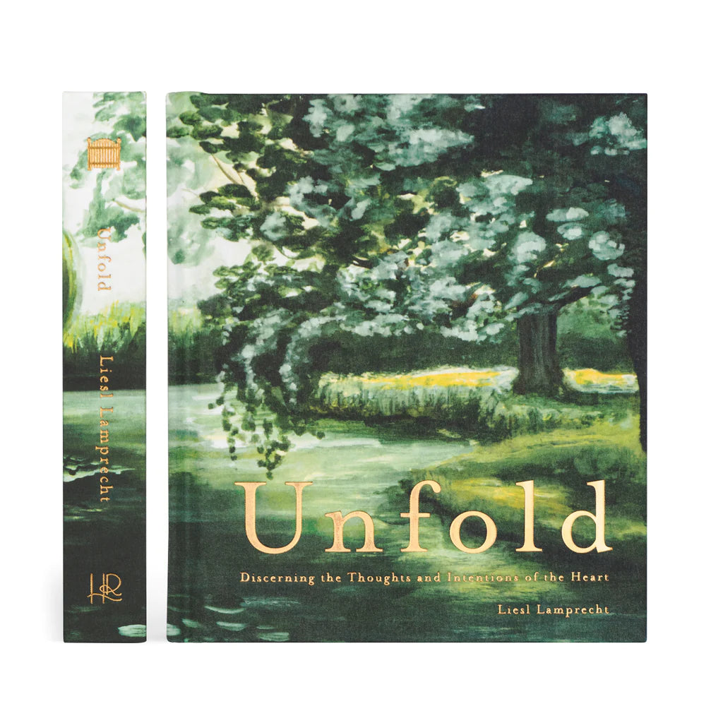 NEW! Unfold by Liesl Lamprecht | Devotional