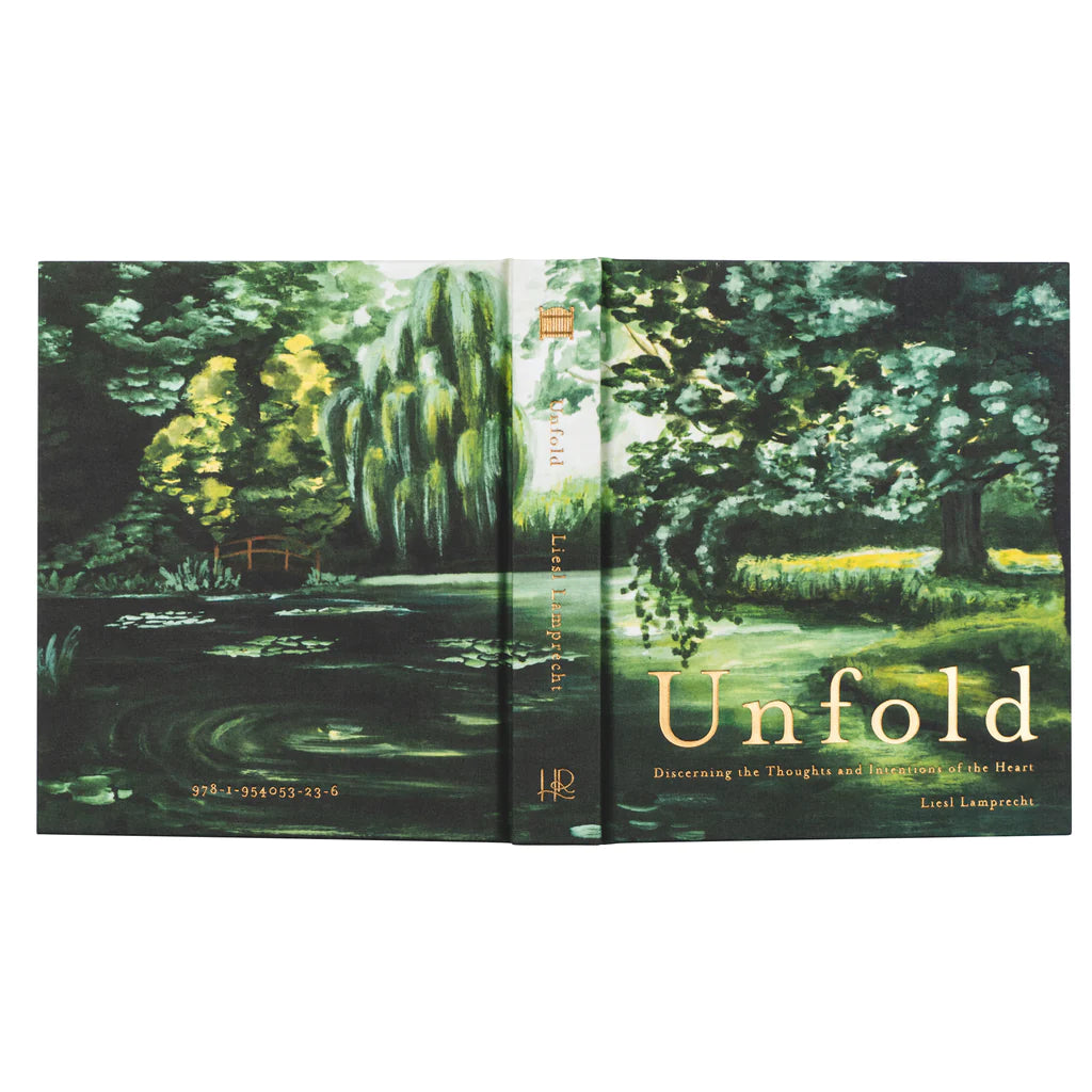 NEW! Unfold by Liesl Lamprecht | Devotional