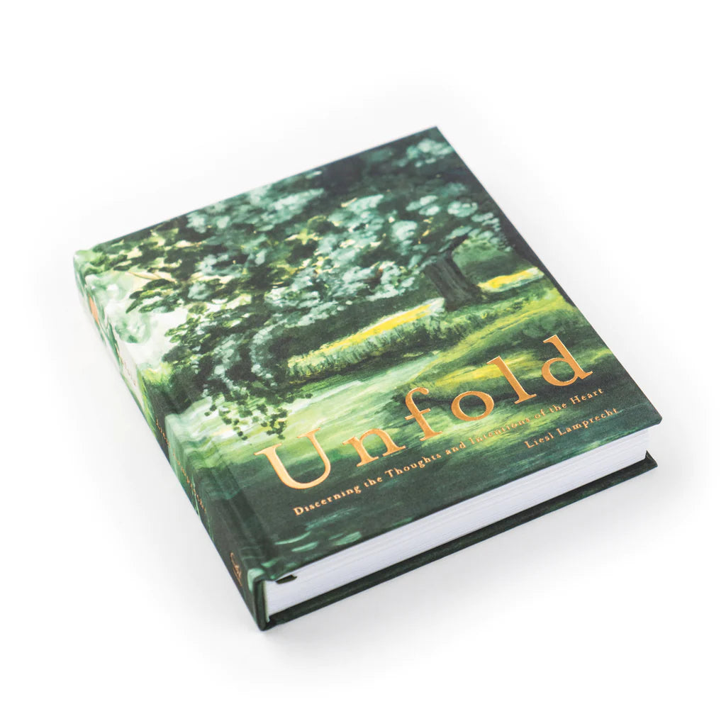 NEW! Unfold by Liesl Lamprecht | Devotional